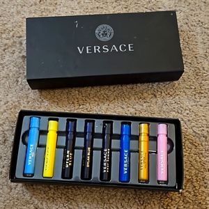 Versace his/hers 8 sampler set